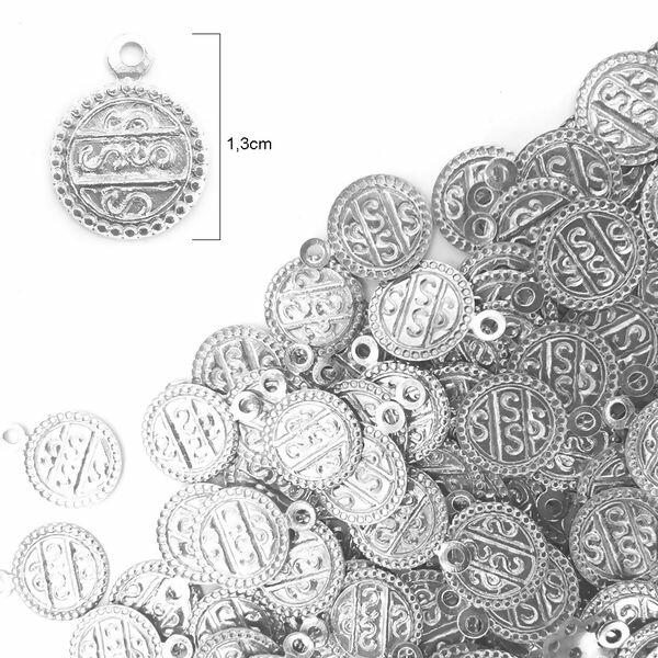 medalha arabe niquel